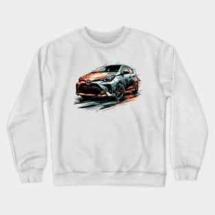 Toyota Yaris Crewneck Sweatshirt